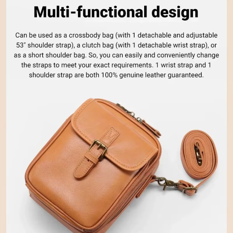 Petit sac bandoulière pour toutes les saisons, pour les passionnées de mode, design élégant, fabrication de précision pour les acheteuses stylées et