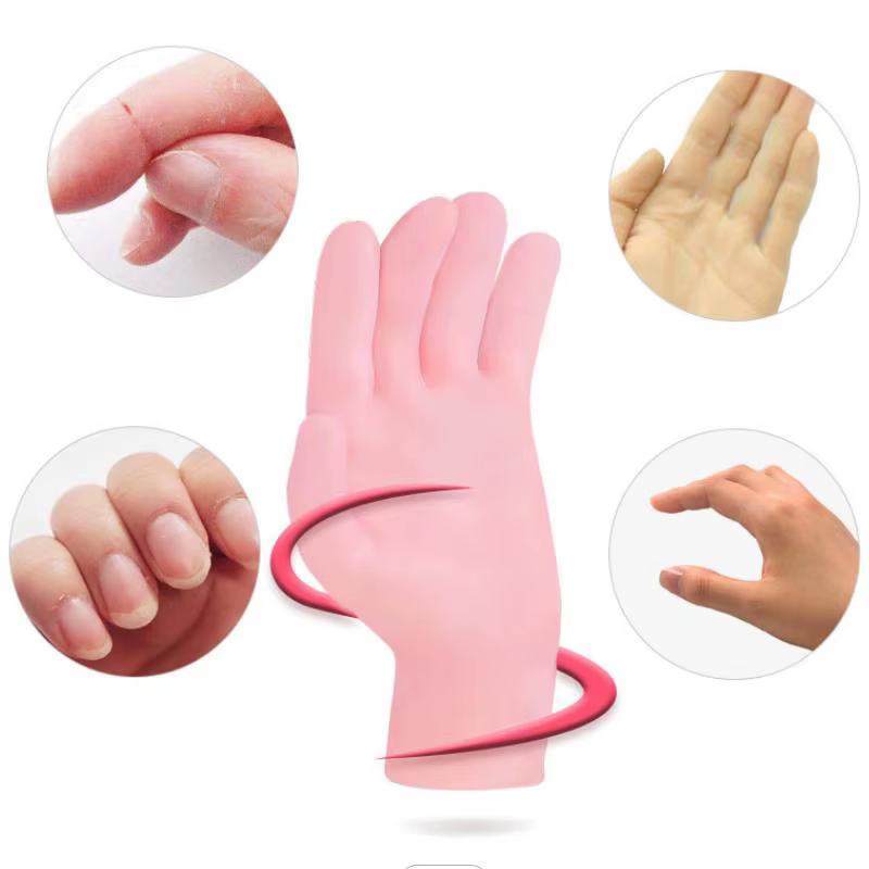 Gants hydratants en Silicone