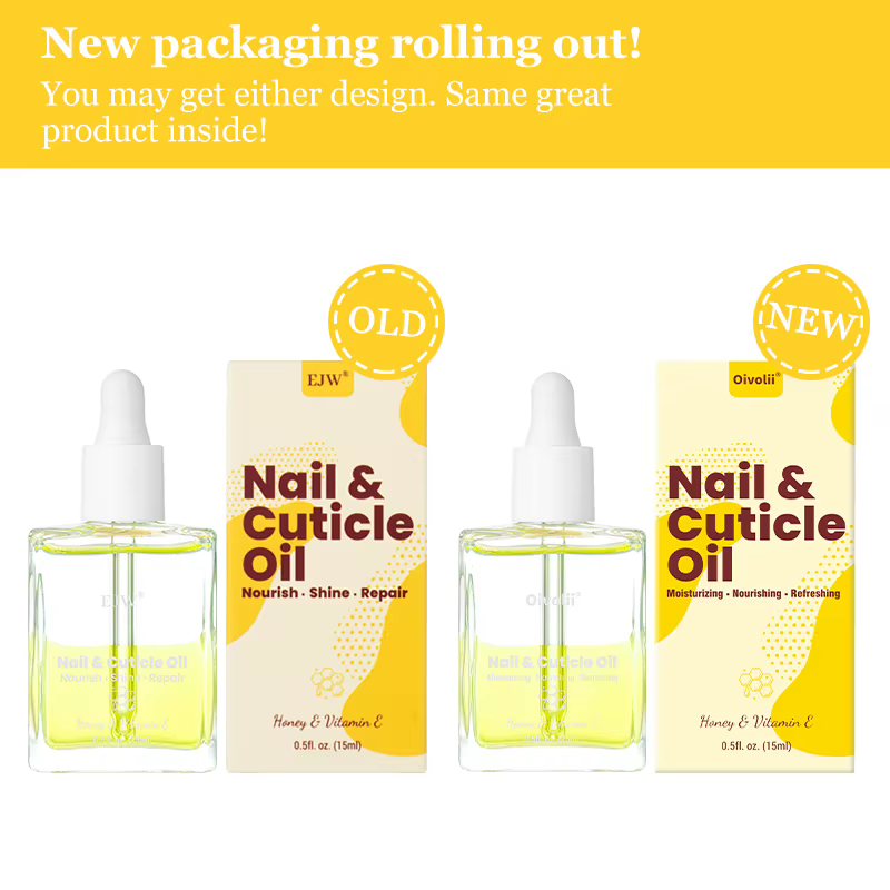 Huile pour ongles et cuticules EJW - Soin des ongles - Hydratante