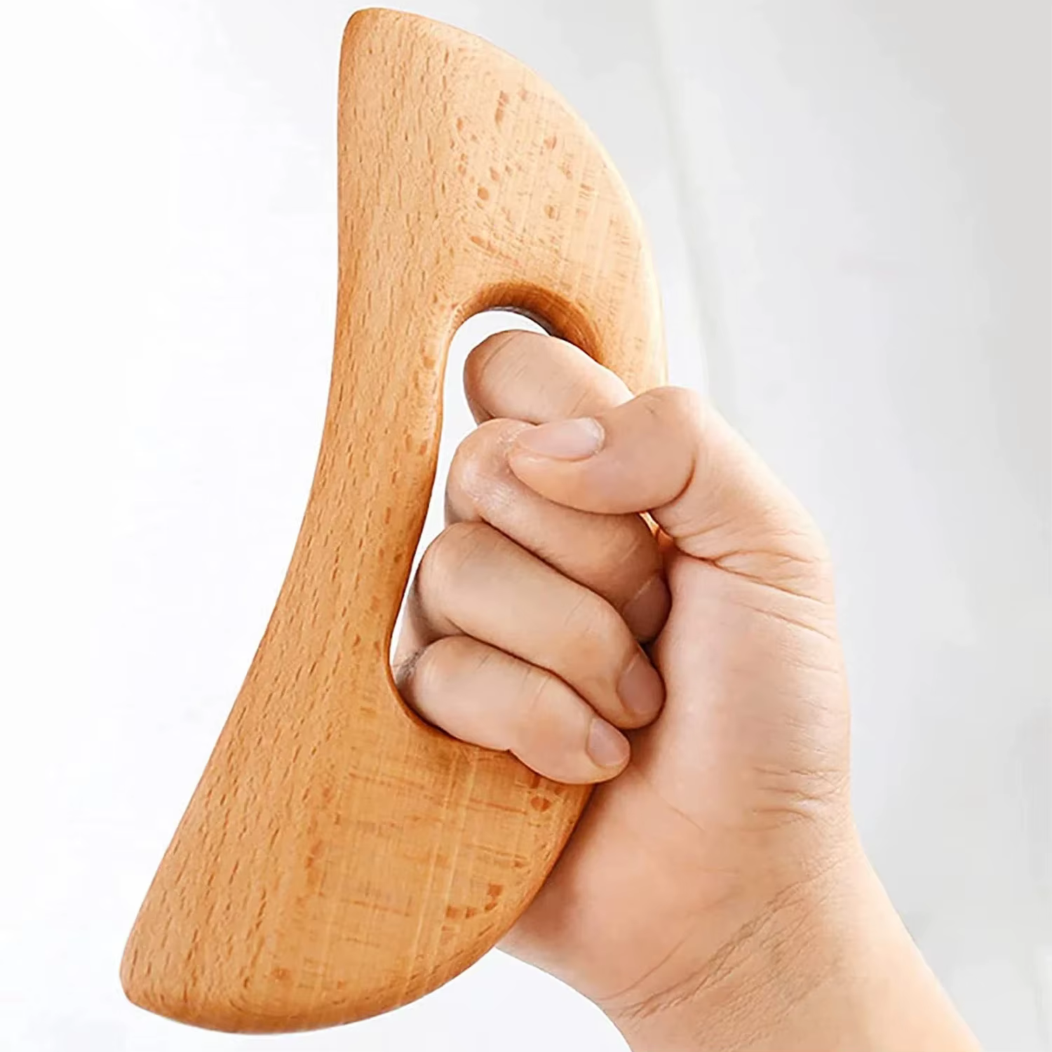 Masseur de Cellulite en bois naturel