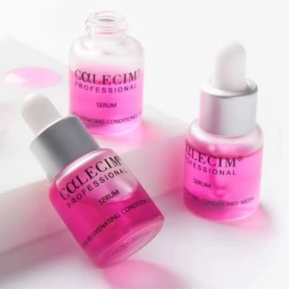 Sérum Professionnel CALECIM 5ml avec Protéines de Cellules Souches Conditionnées Régénérantes