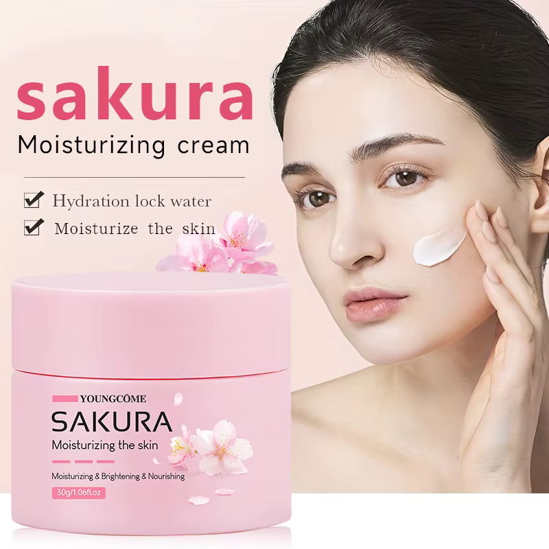 Crème à l'essence Sakura