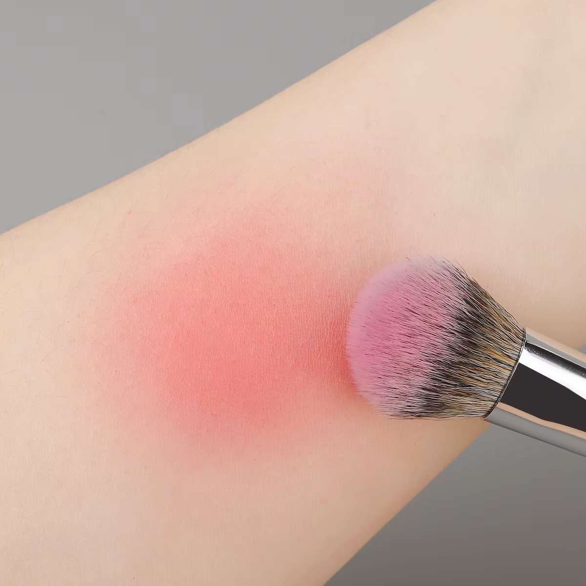 Coeur de pêche fard à joues brosse poudre Blush crème liquide
