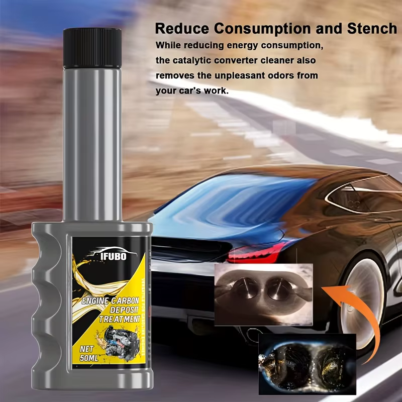 Additif de carburant Diesel pour voiture, 50ml, nettoyeur d'injecteur Diesel, économiseur d'huile, économie d'énergie, additif de trésor de carburant pour voiture