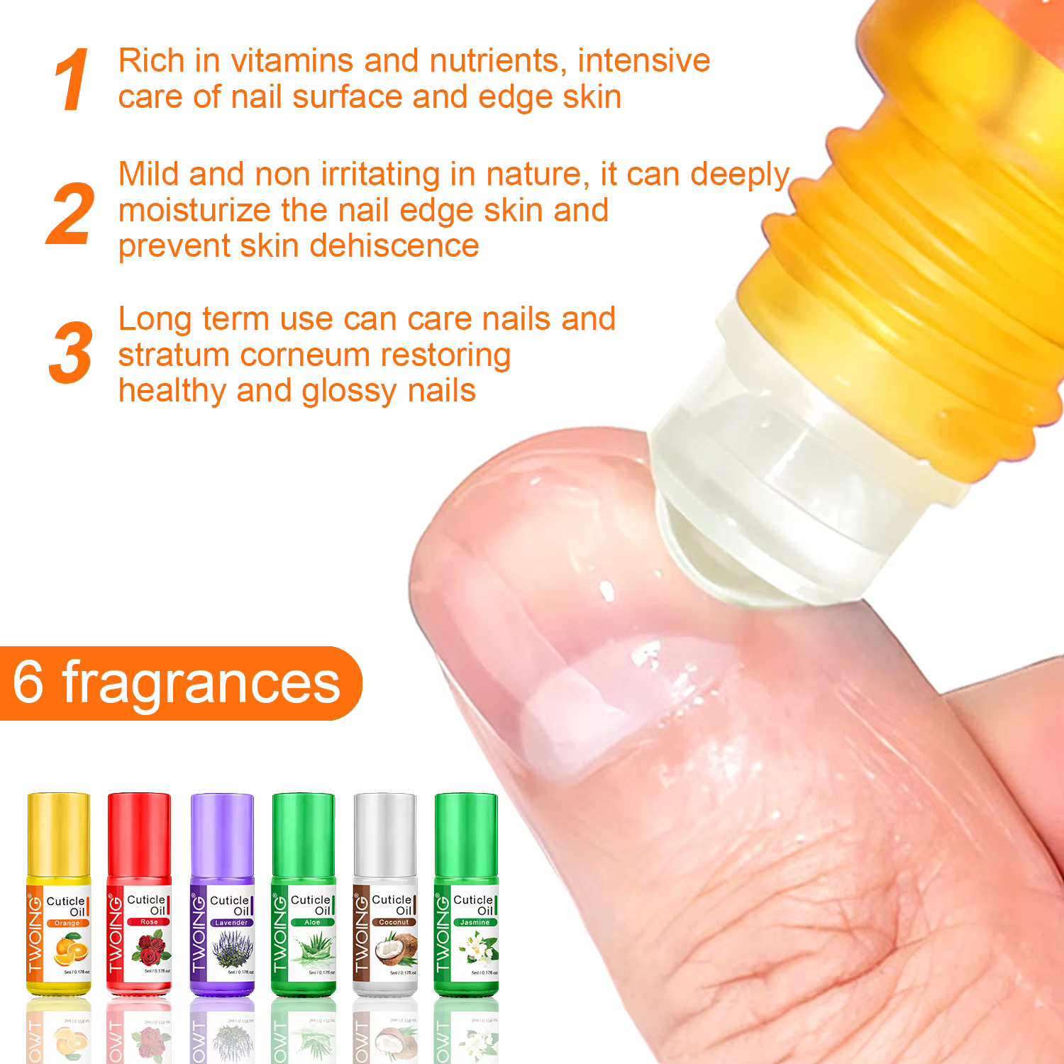 TWOING Huile pour Cuticules 5ml