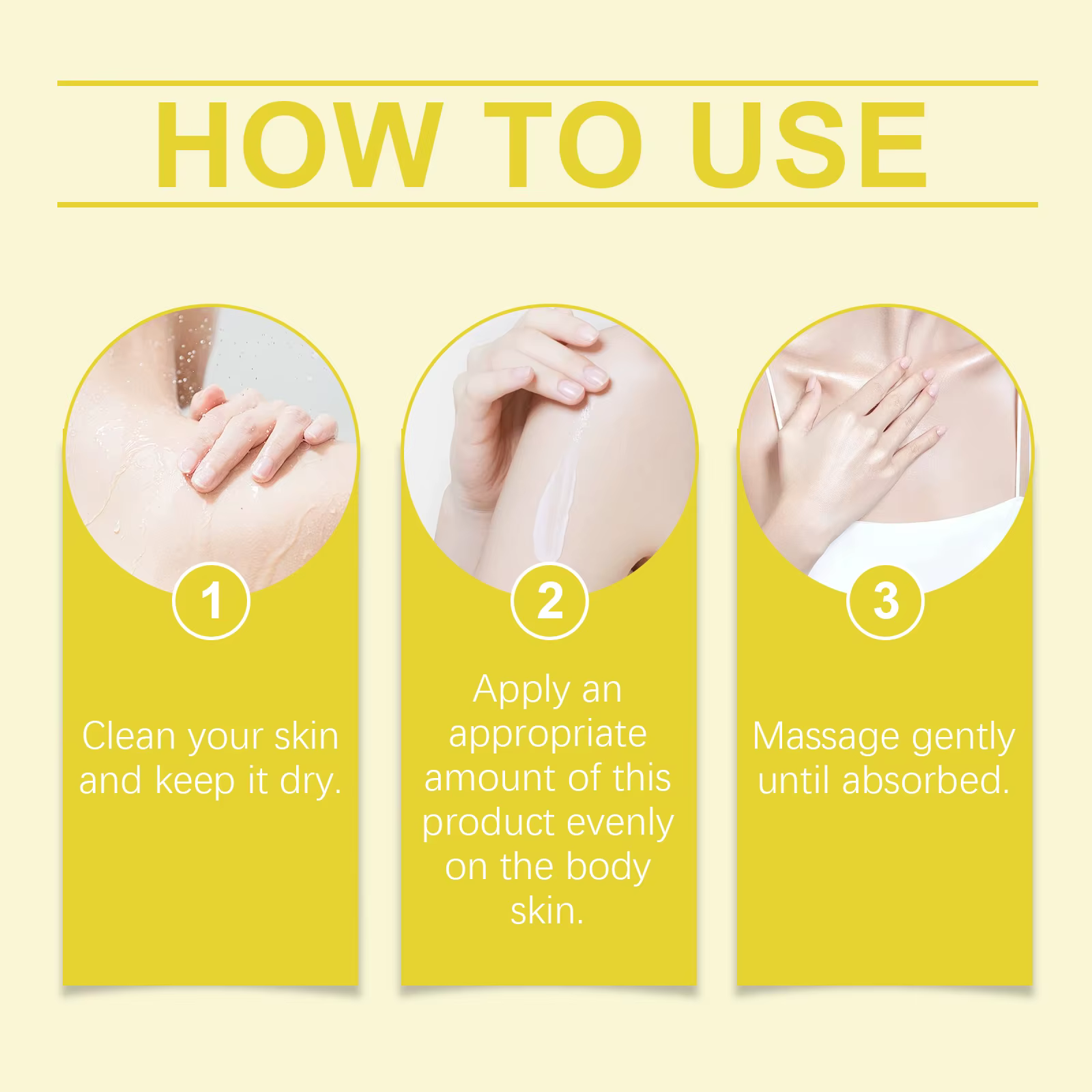 Eelhoe Lotion pour le corps au citron hydrate doucement la peau laisser lisse brillant rafraîchissant parfumé hydratant améliore la sécheresse