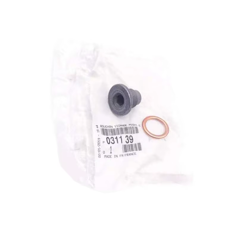 Joint d'Écrou de Bouchon de Vidange d'Huile Moteur, OEM 031139 031138, pour KIT 207CC 3008 308CC 408 508 Cristaux en C4 C5 C6 DS5 DS6 1.6T