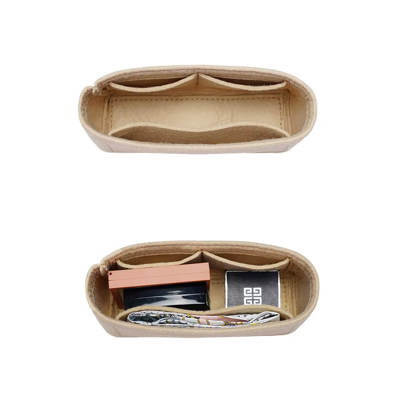 Organisateur de sac pour Longchamp, Mini sac de rangement, sac de doublure, sac à main en feutre, sac de doublure