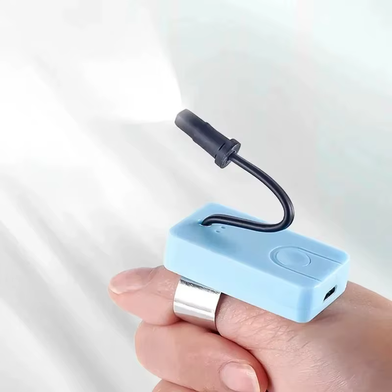 Lampe de nettoyage d'oreilles rechargeable à LED, marteau à cire pour piano, outil de nettoyage d'oreilles, lampe torche LED, accessoires de nettoyage d'oreilles