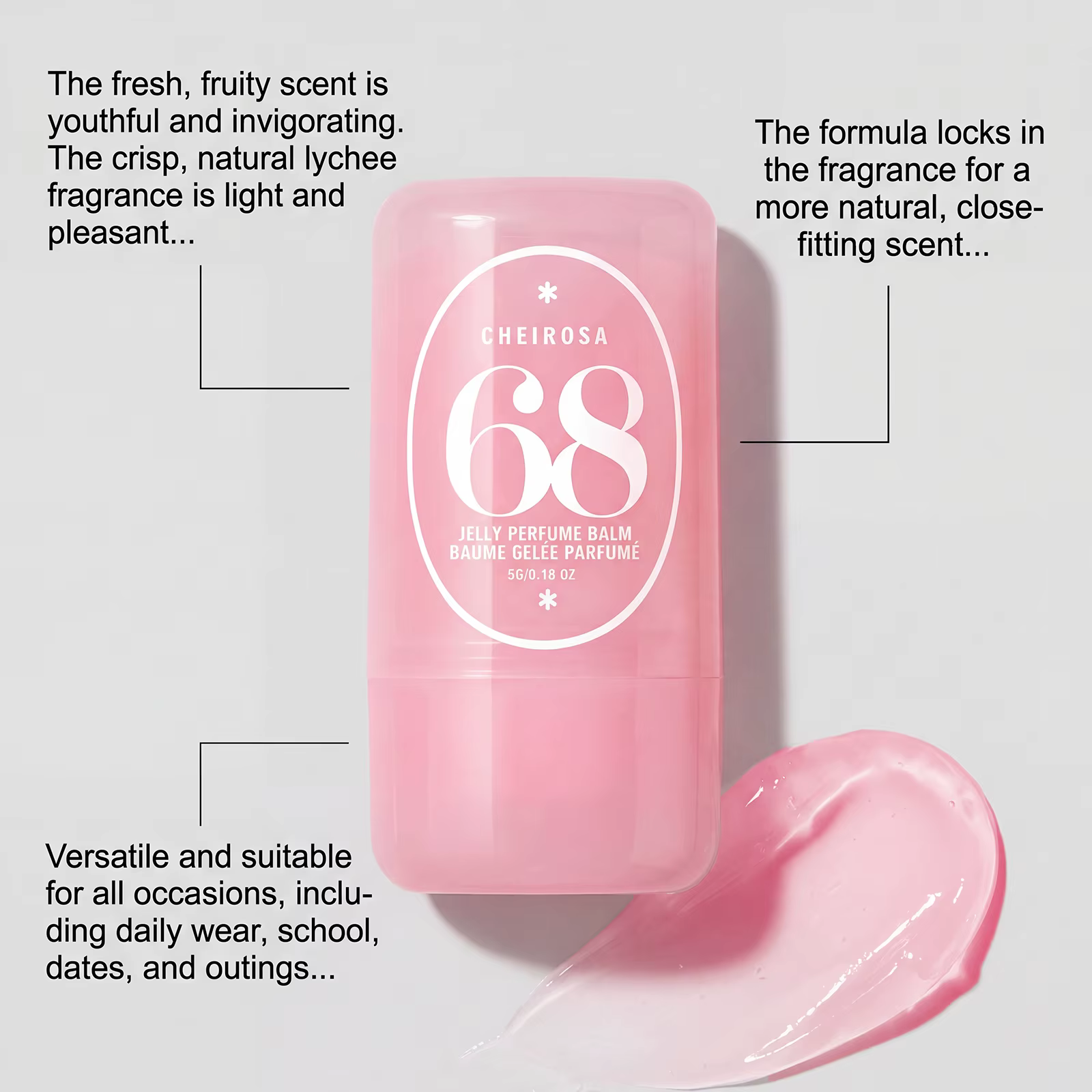 Baume parfumé solide Jelly