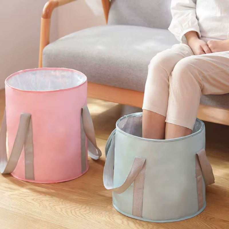 Baignoire pliable et Portable pour trempage des pieds