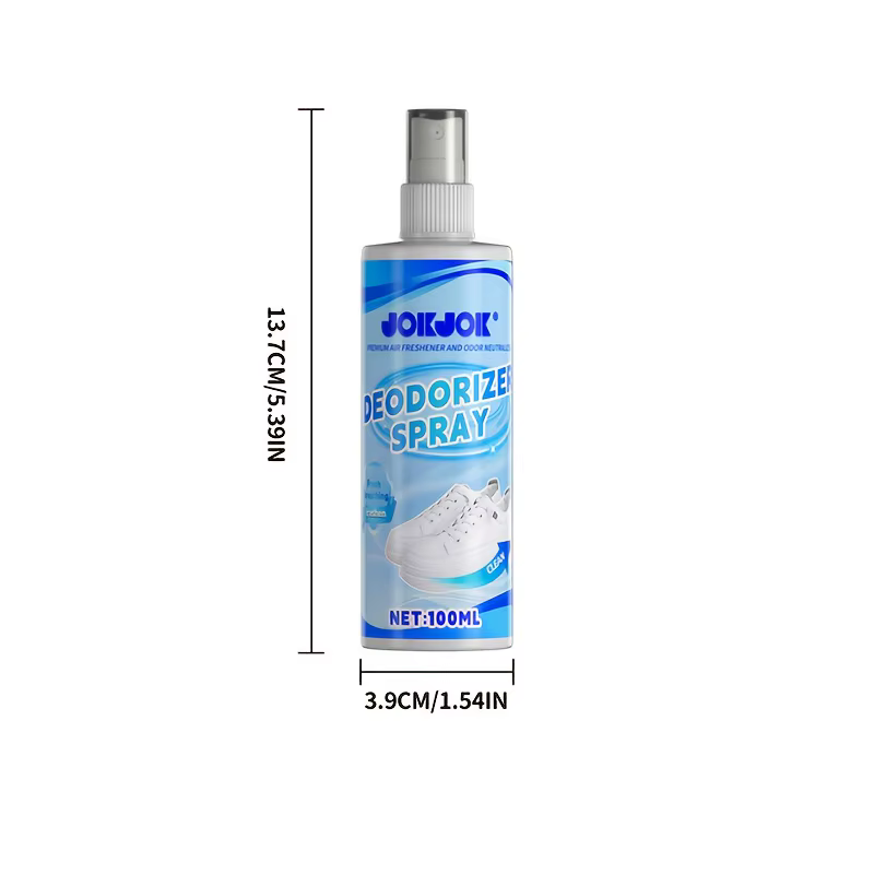 FARIENNE Spray Désodorisant Anti-Odeur pour Pieds et Chaussures