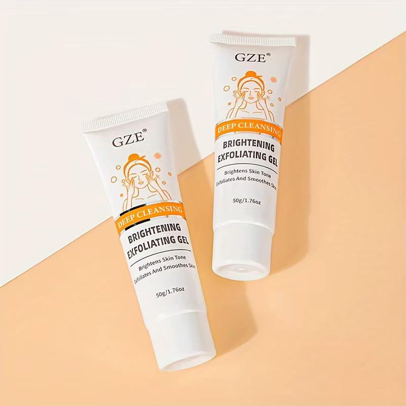 GZE Gel exfoliant à l'extrait d'huile de ricin