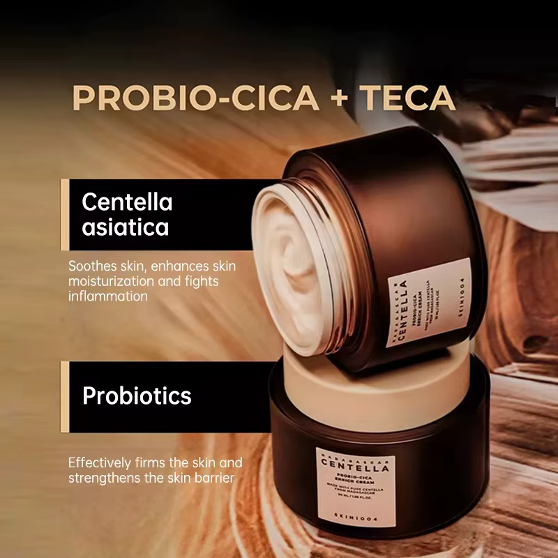 Crème hydratante SKIN1004 Centella Probio-Cica pour peaux sèches et sensibles