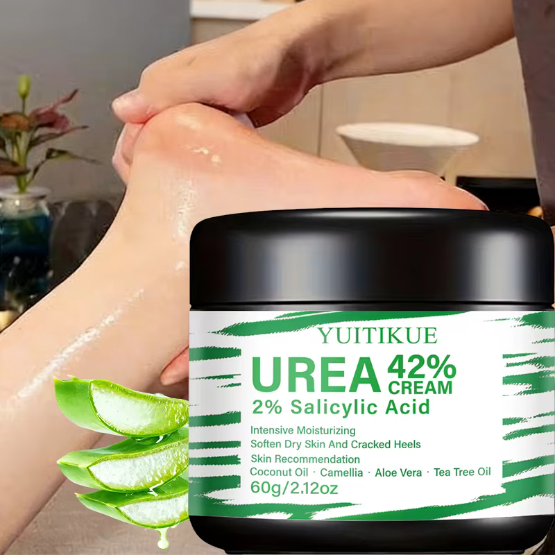 Crème pour les pieds YUITIKUE à 42% d'urée
