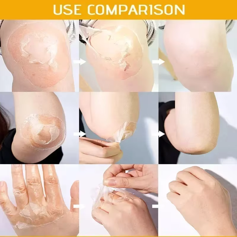Huile de Lotion peeling jaune 100% bio