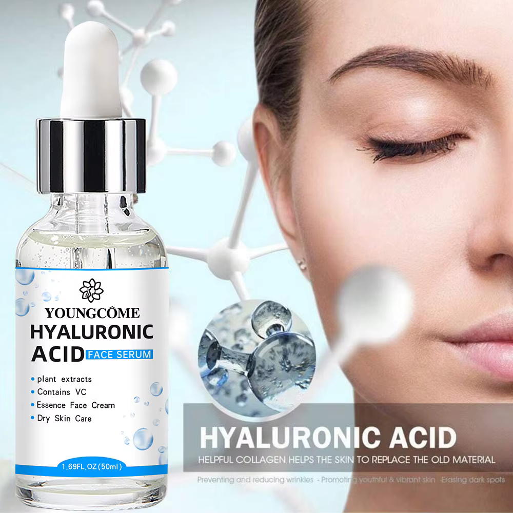 Essence pour le visage à l'acide hyaluronique