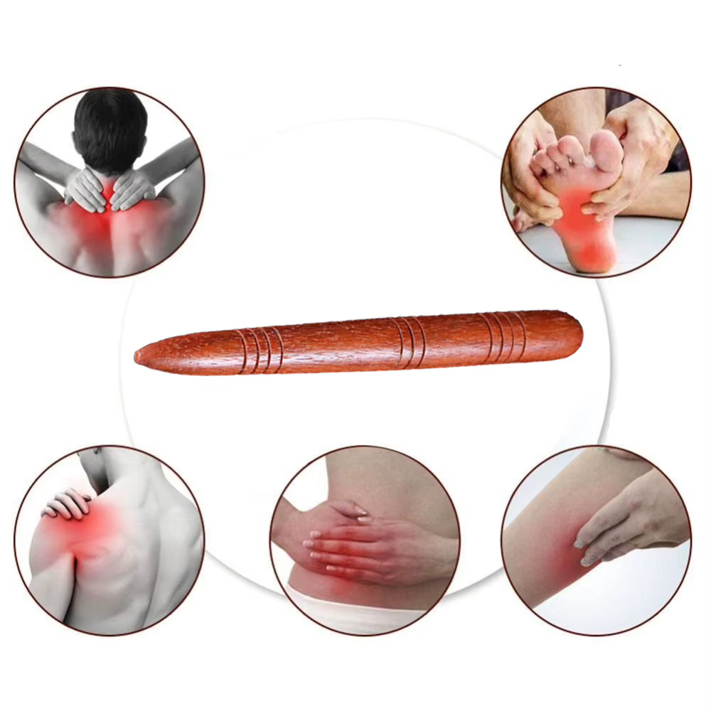 Thérapie 1PC Relaxation Massage impulsion pieds physiothérapie soulager la douleur soins de santé pied