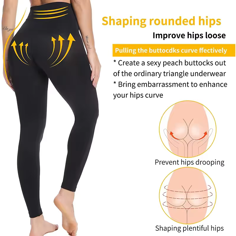 Leggings de Compression Anti-Cellulite pour Femme