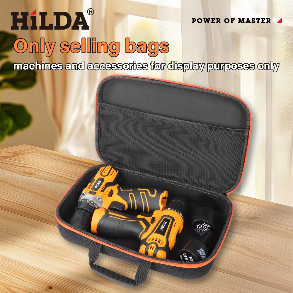 HILDA Grande Capacité Outils Sac Outils Étanche Sacs à Outils Électricien Matériel Outils Sac