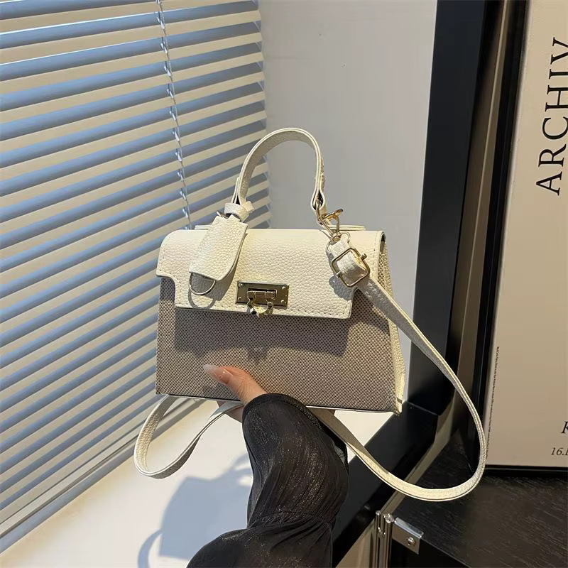 Sac fourre-tout bandoulière multifonctionnel élégant pour femme – Idéal pour les sorties, les vacances, ou comme accessoire cadeau
