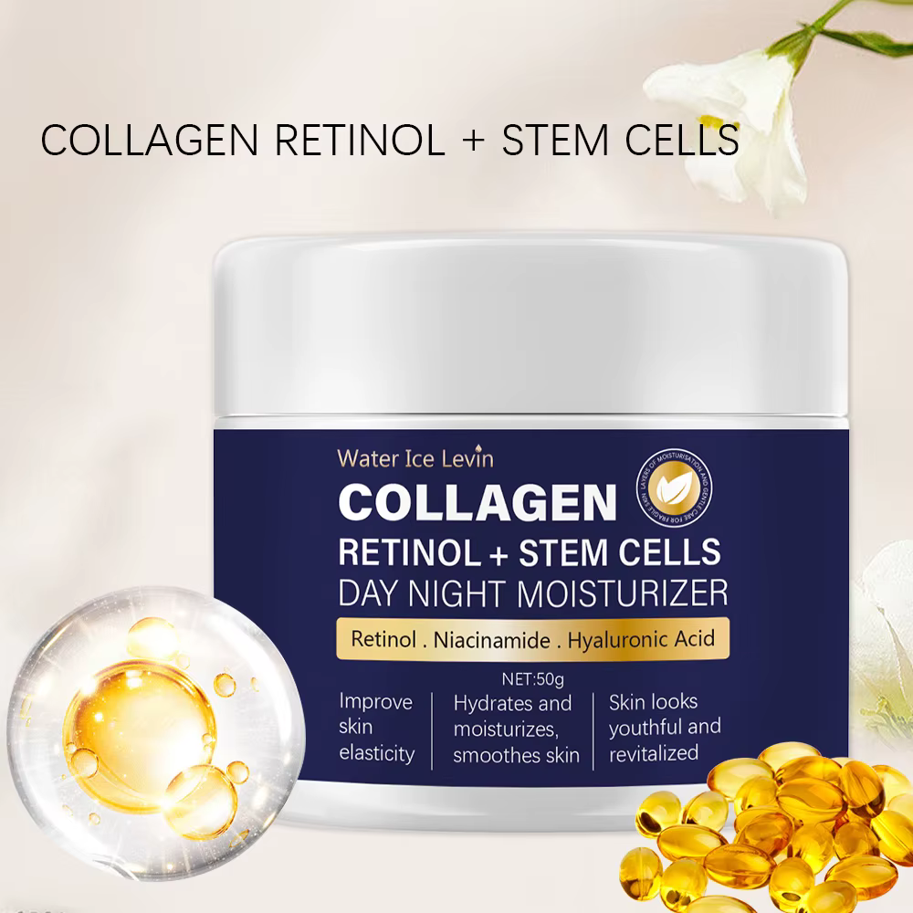 Crème au collagène pour le visage