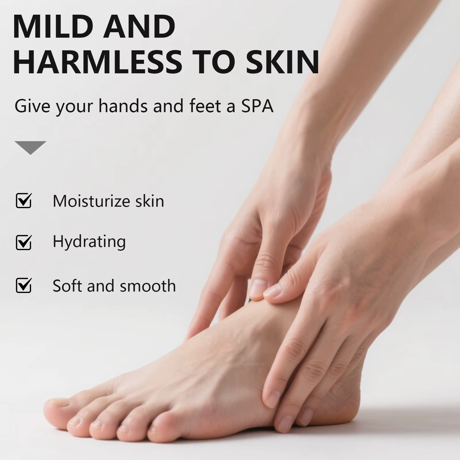 YUITIKUE Crème pour les pieds à l'urée 60 % 100 g - Réparation du talon craquelé en 2 semaines