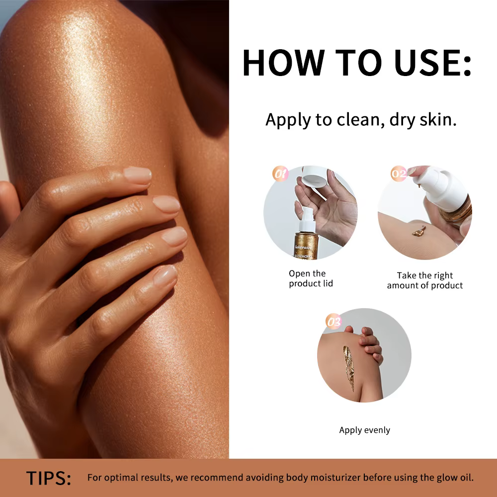 Soins du corps Glow Motions