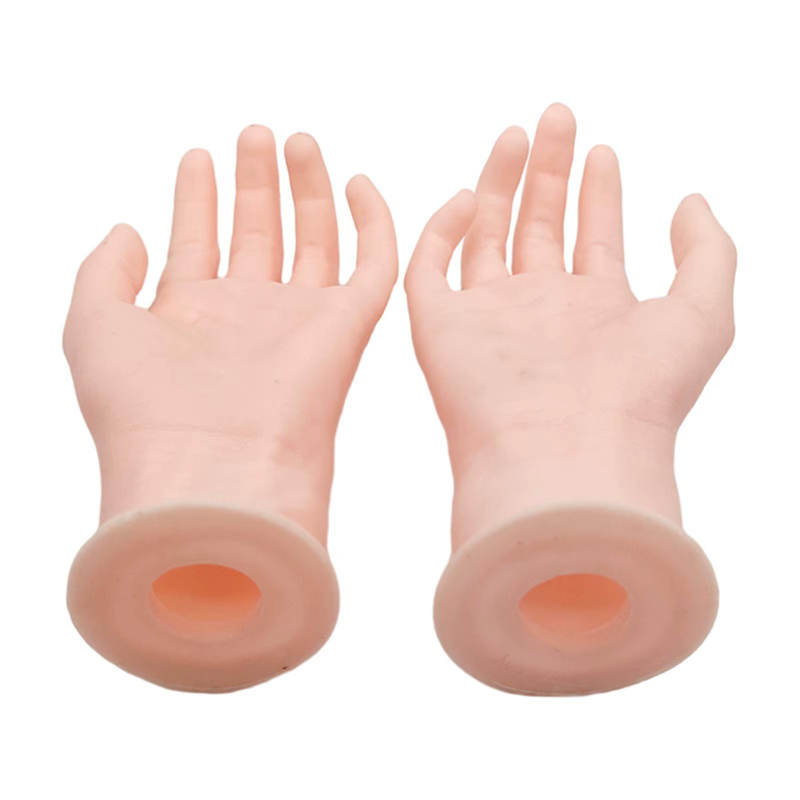 Anneaux de mannequin à main, collier d'organisation à domicile, présentoir à bijoux, modèle de pratique pour technicien des ongles et maire intérieur