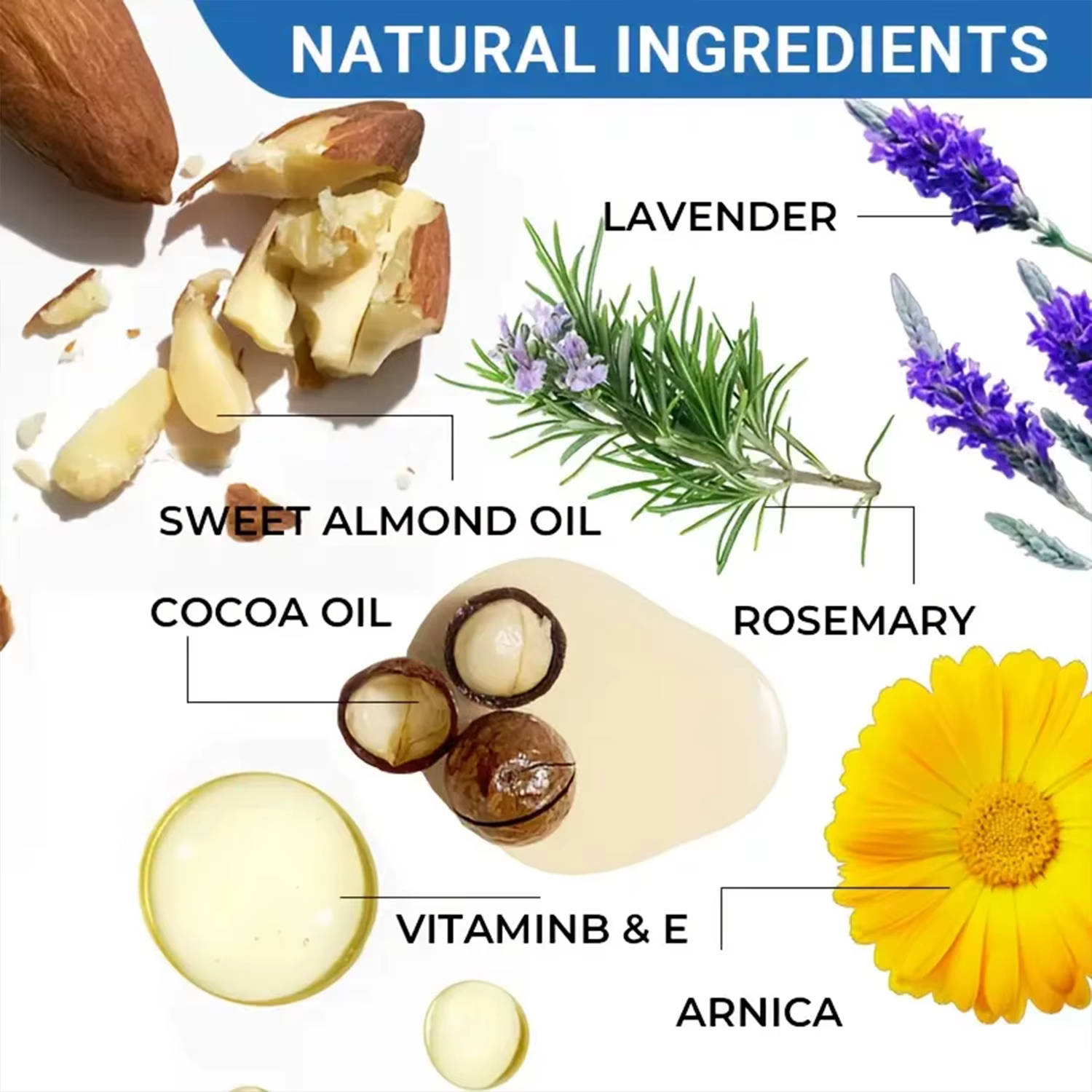 Water Ice Levin Crème de neuropathie à résistance maximale – avec ingrédients naturels (Arnica