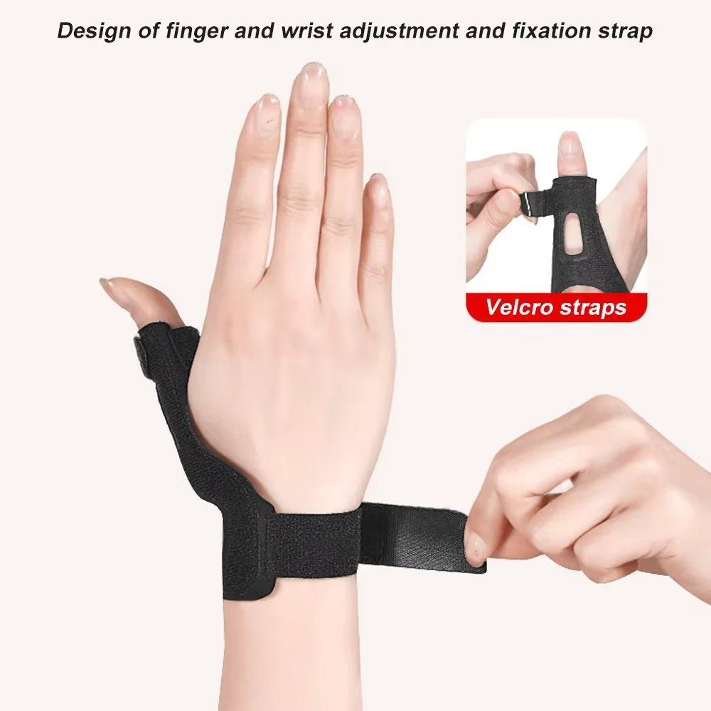 Attelle de soutien stabilisatrice pour le pouce