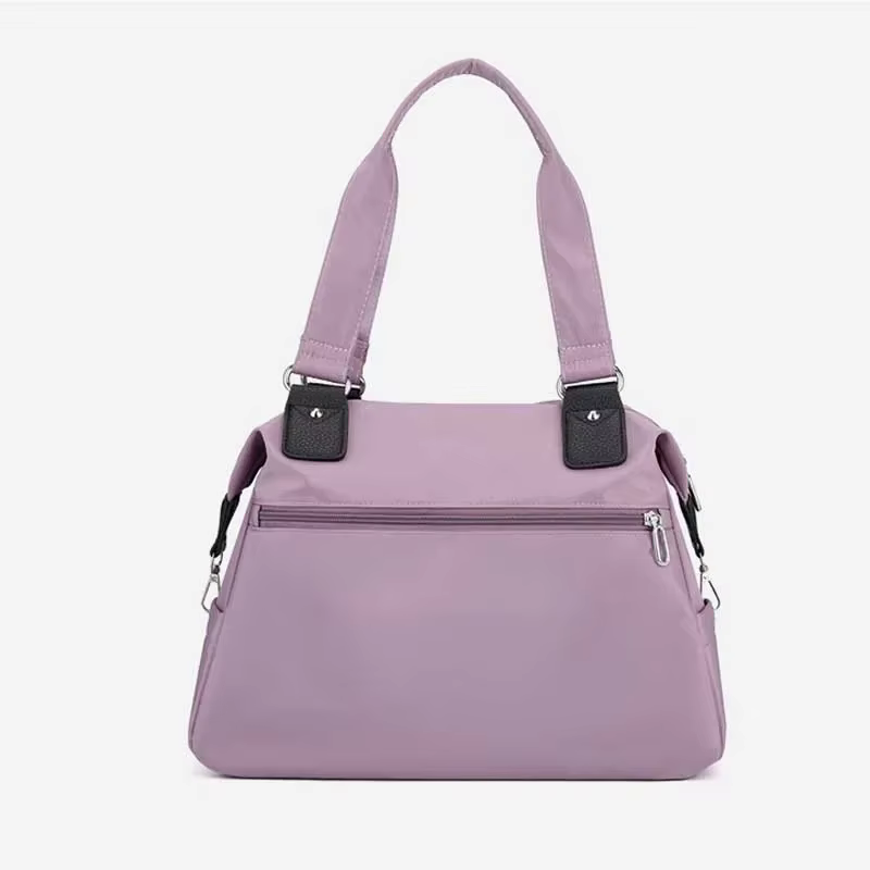 Sac fourre-tout sac à main sac à bandoulière pour femmes en Nylon imperméable grande capacité Shopping sac à bandoulière dames sacs de messager sacs à main