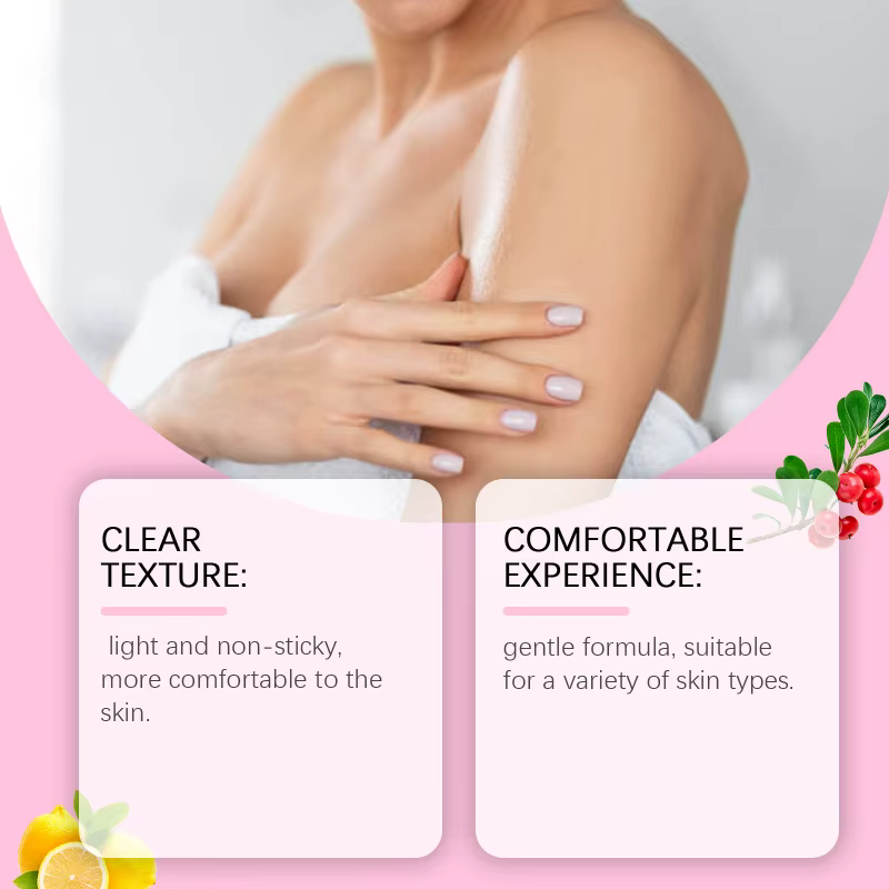 Gel exfoliant hydratant - Adoucissez la peau Exfolie doucement Des pores propres Améliorer la texture