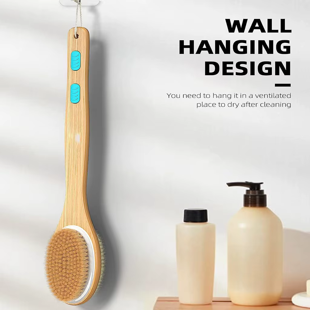 Épurateur de dos pour douche