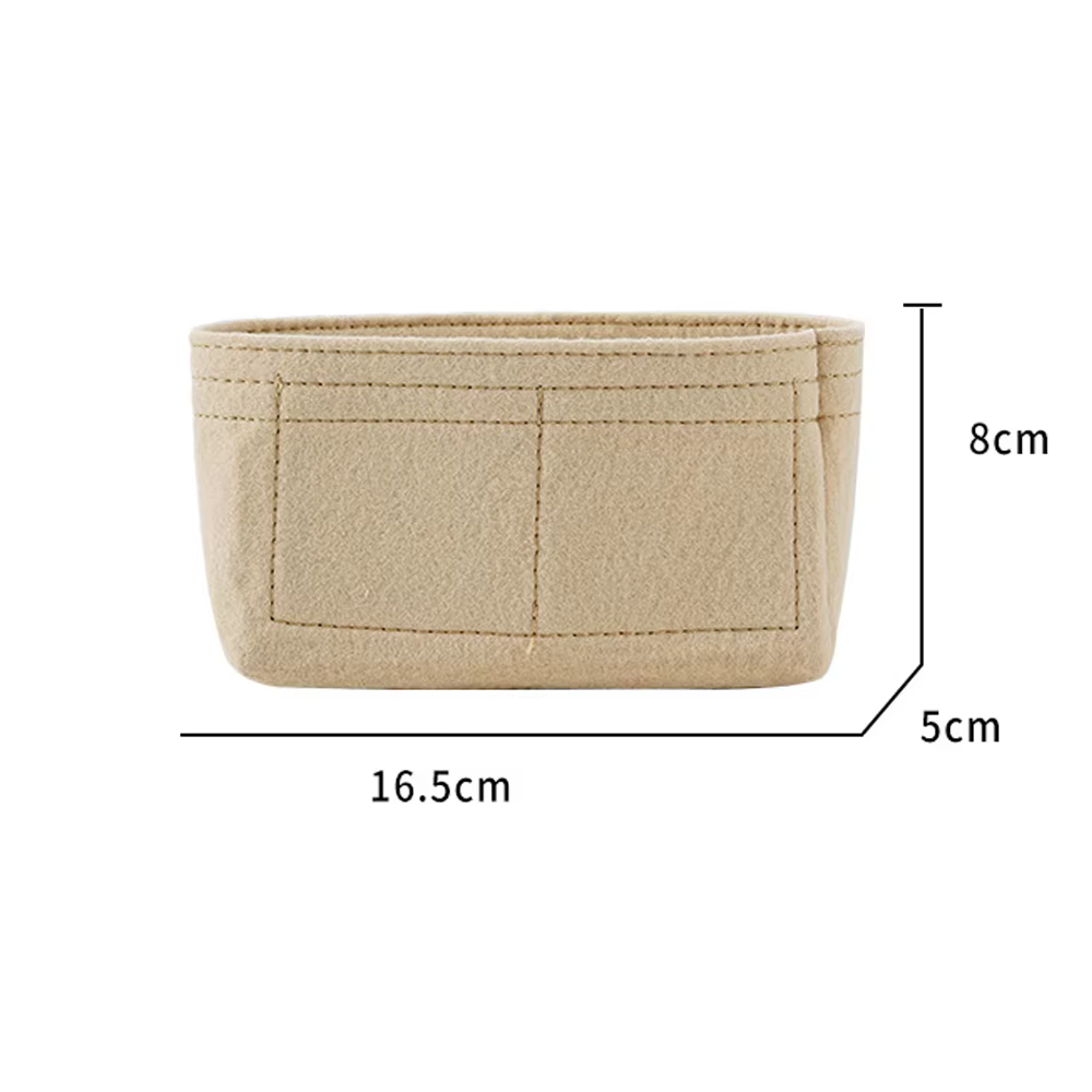 Organisateur de sac pour Longchamp, Mini sac de rangement, sac de doublure, sac à main en feutre, sac de doublure