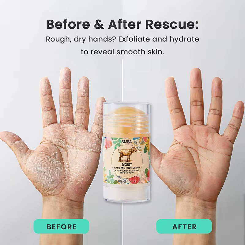 Crème réparatrice puissante pour les mains et les pieds