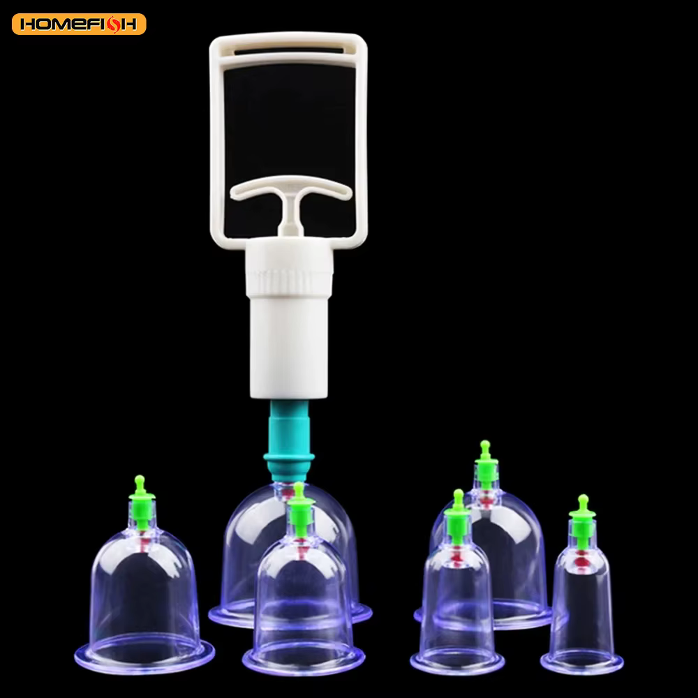 6 ventouses pour kit de massage