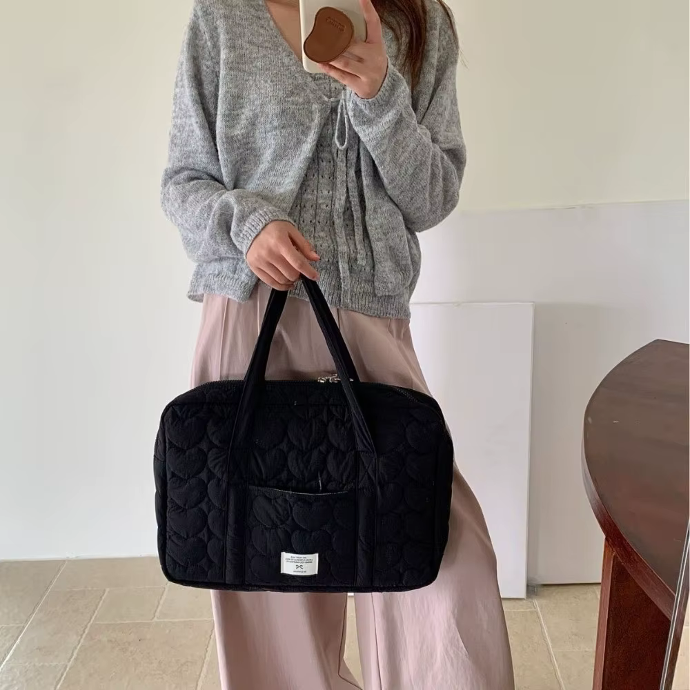 Sac à main multifonctionnel pour ordinateur portable, sac à bandoulière pour Macbook Air Pro 16 / Notebook/Xiaomi /HP/Lenovo/Dell 13.3 14 15.6 pouces