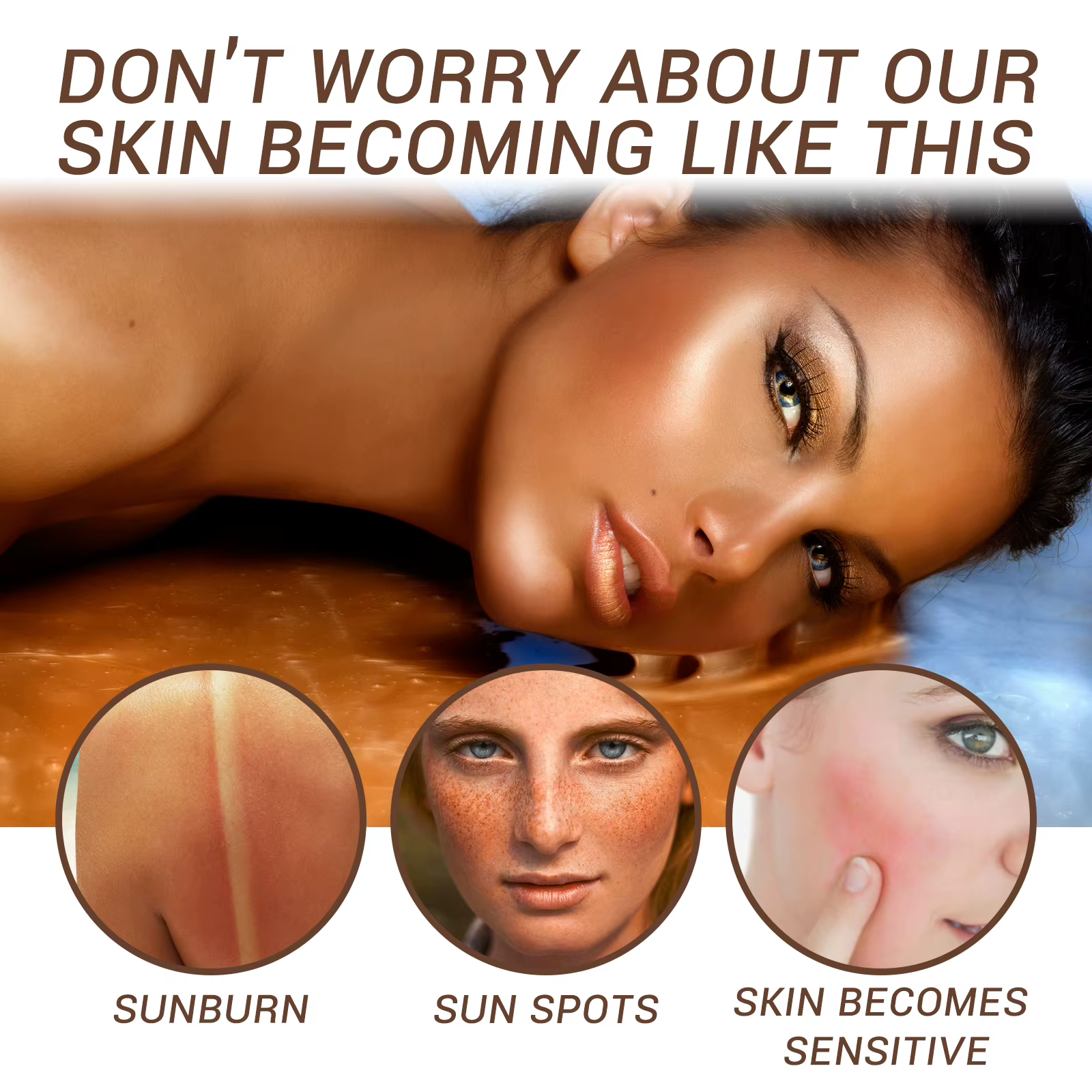 Faux sérums au Peptide de bronzage