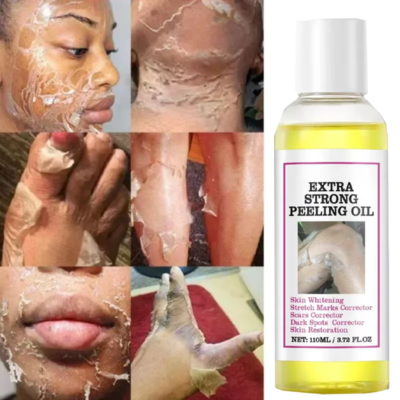 Huile de Lotion peeling jaune 100% bio