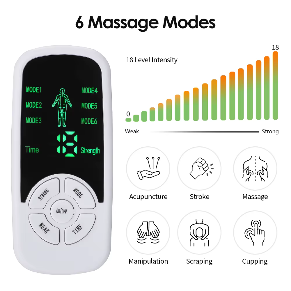 Stimulateur musculaire électrique à impulsion EMS