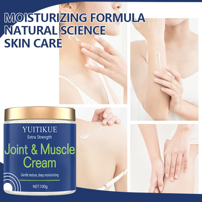 Crème pour articulations et muscles extra forte 100 g – Formule hydratante en profondeur
