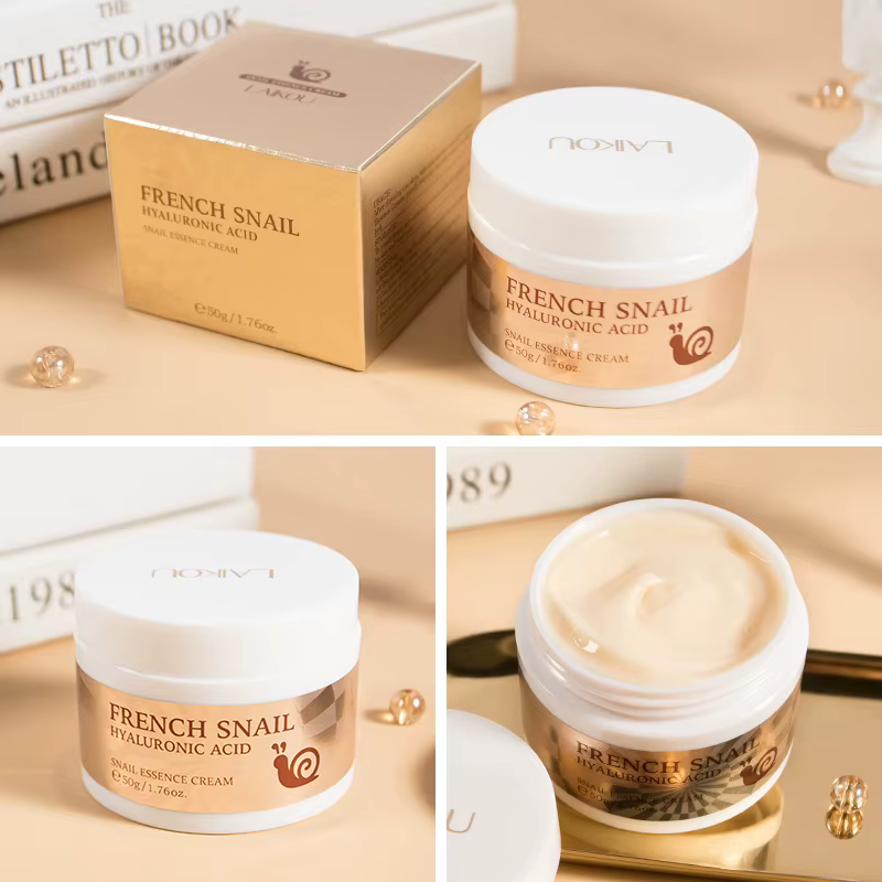 LAIKOU crème visage escargot acide hyaluronique hydratant raffermissant
