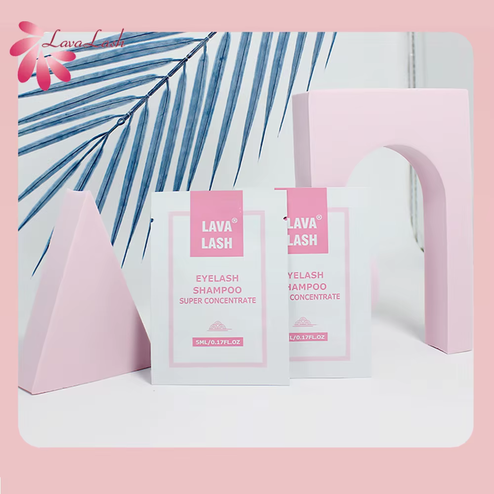 Shampoing pour extensions de cils