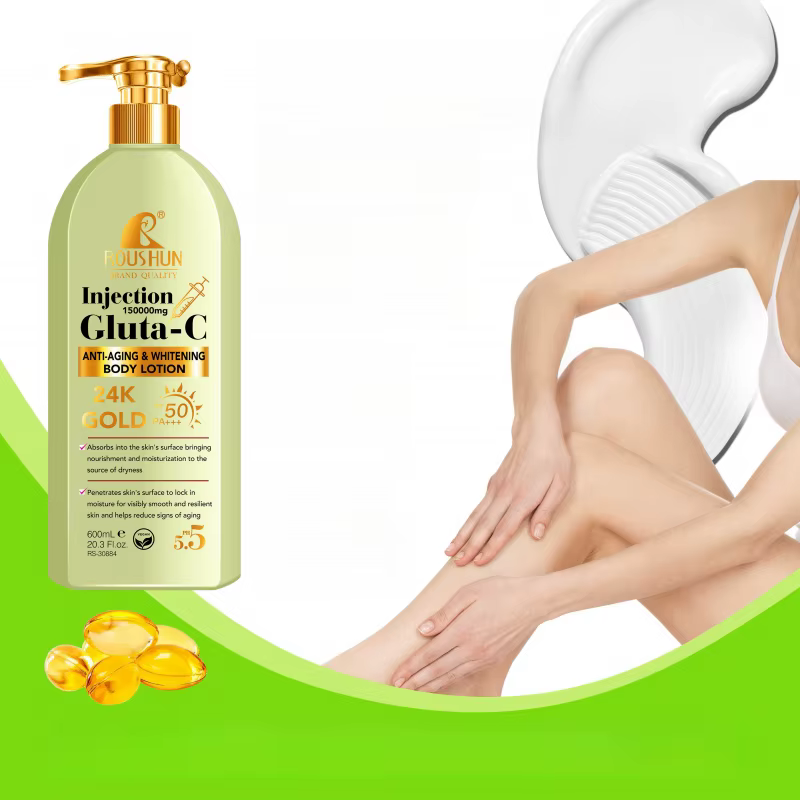 600ml GLUTA-C Lotion pour le corps crème solaire 2-en-1