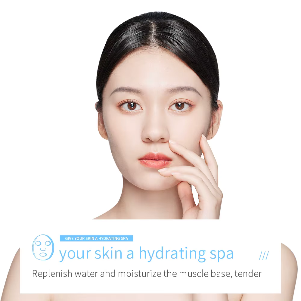 20 pièces BIOAQUA Centella collagène masque Facial VC hydratant rafraîchissant feuille masques acide hyaluronique