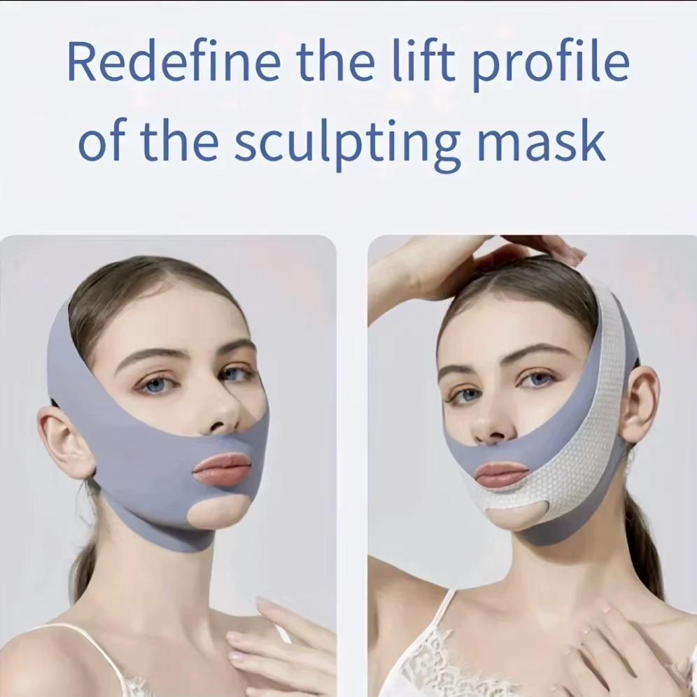 Bandage amincissant pour le visage