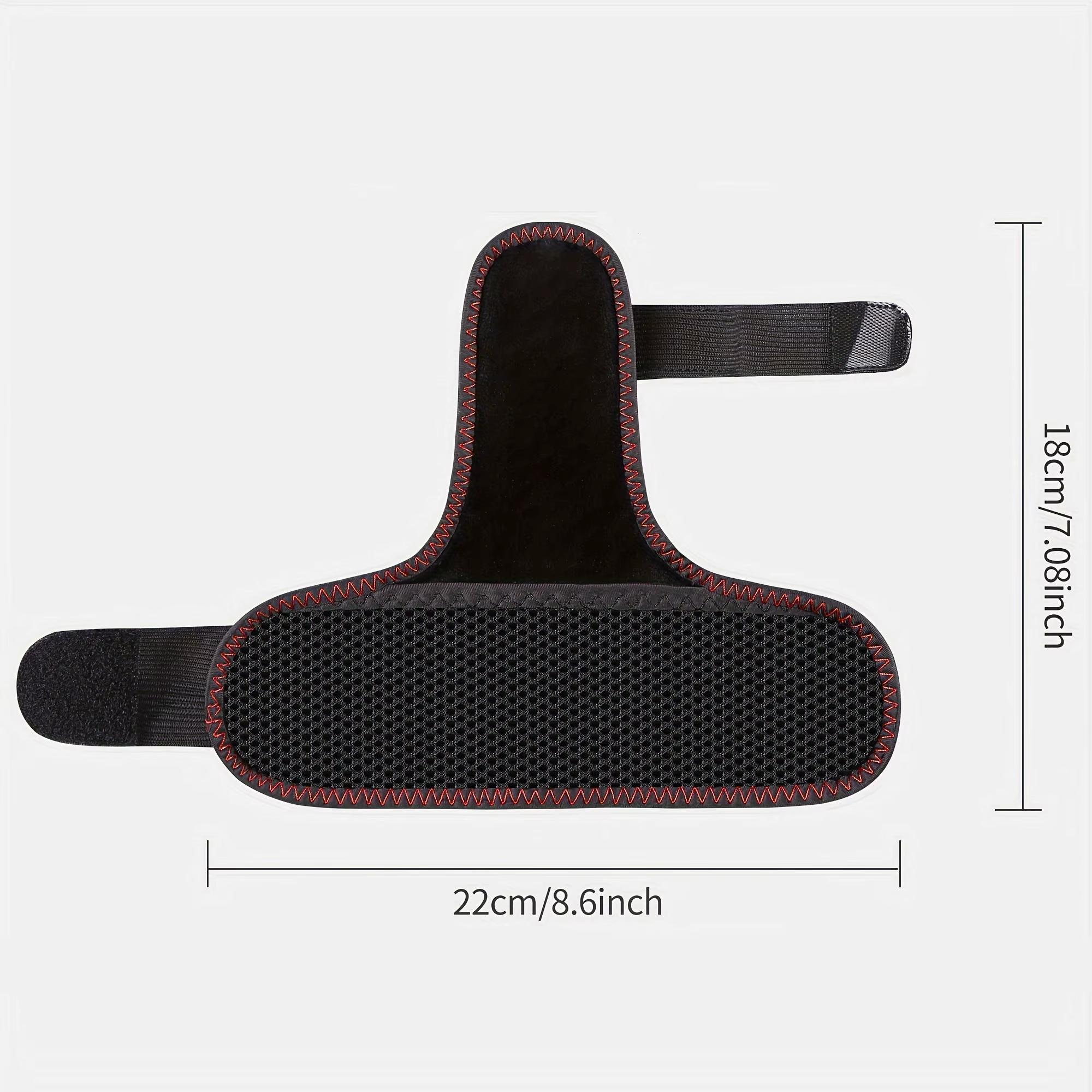 Support de massage chauffant pour poignet et doigts