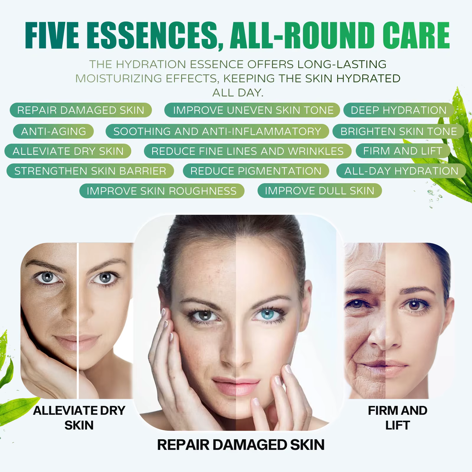 Sérum acide Peeling pour soins au Jet