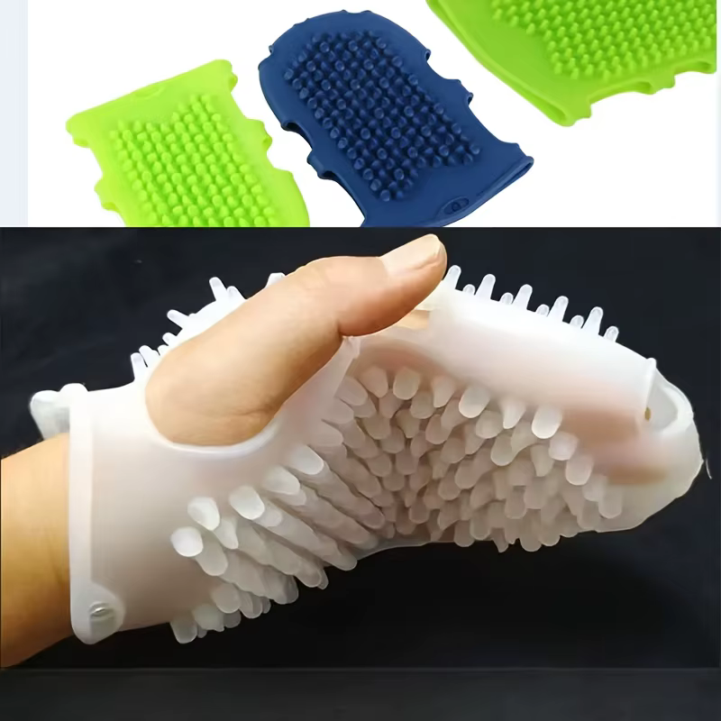 Gant de Massage serviette de bain brosse